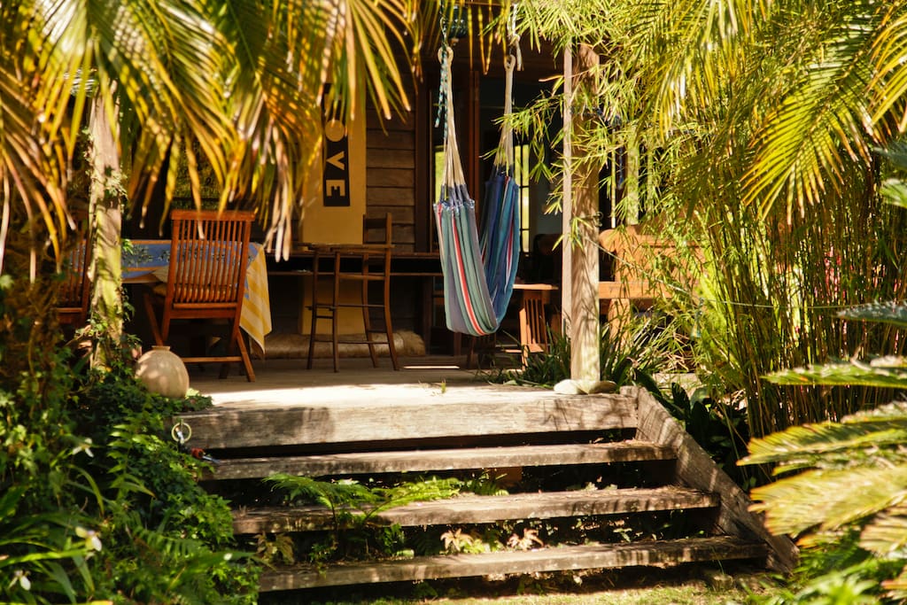 Front steps