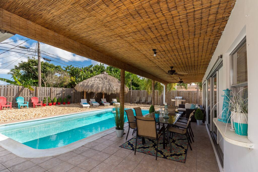Covered Patio