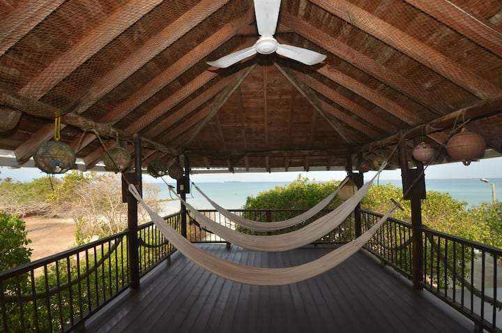 Зона за хамаци Втори етаж