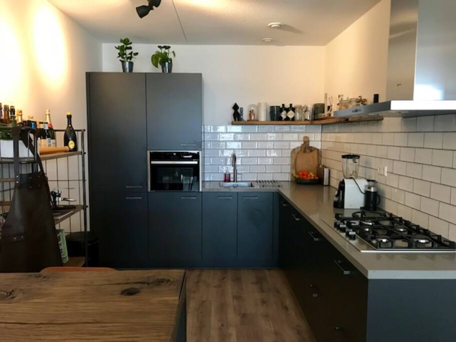 Modern and fully equiped kitchen