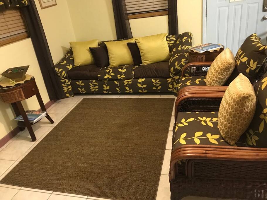 Living room area