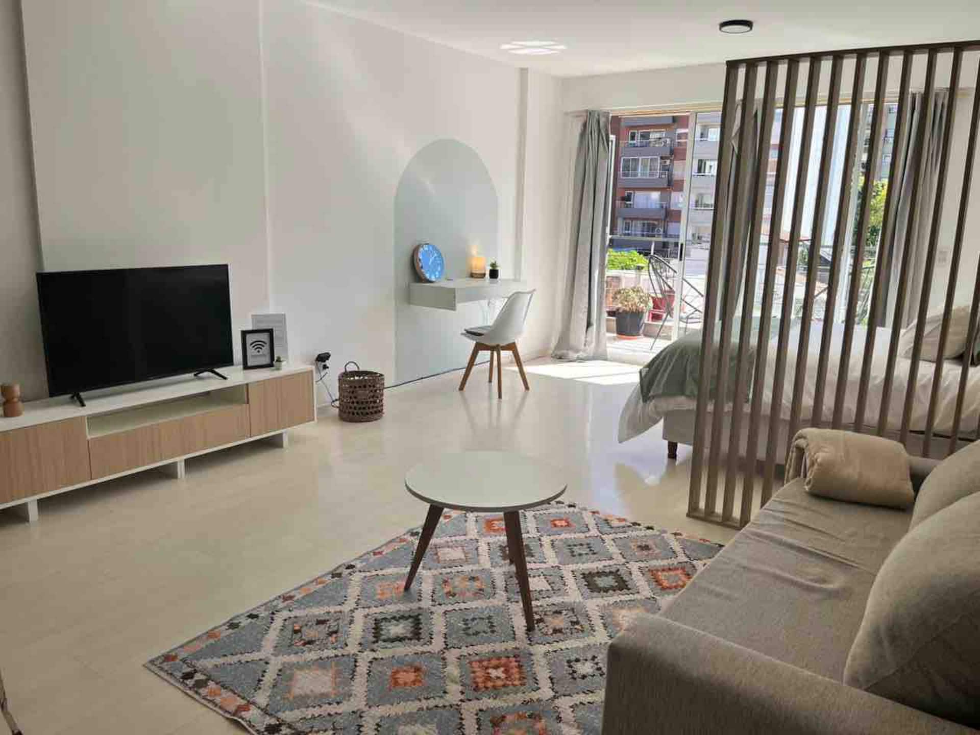 Bright one-bedroom apartment in Belgrano