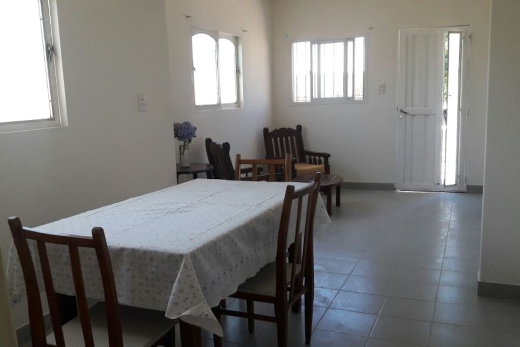 Living comedor
