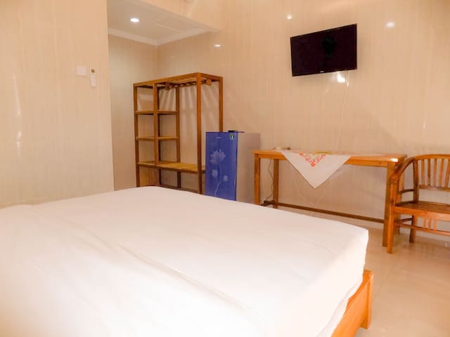 Deluxe Double Room Only at center of Kuta