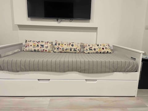 Top performing Airbnb: Pigi's Studio beachfront studio apartment in Grosseto