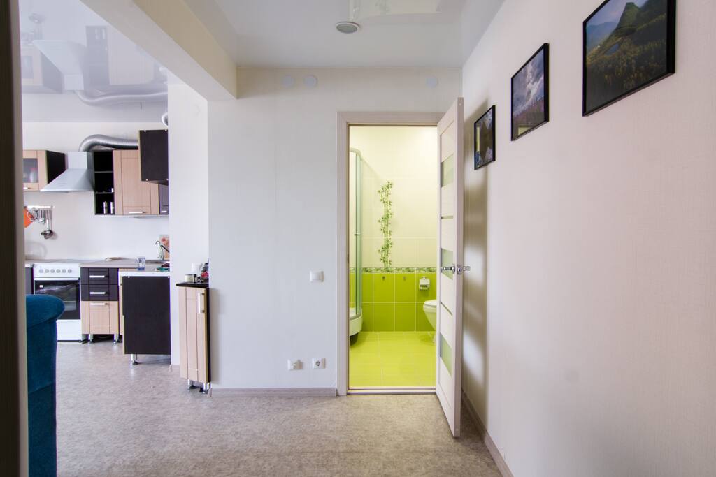 A bathroom