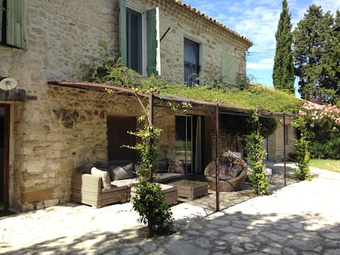 House in Provence, pool, tennis