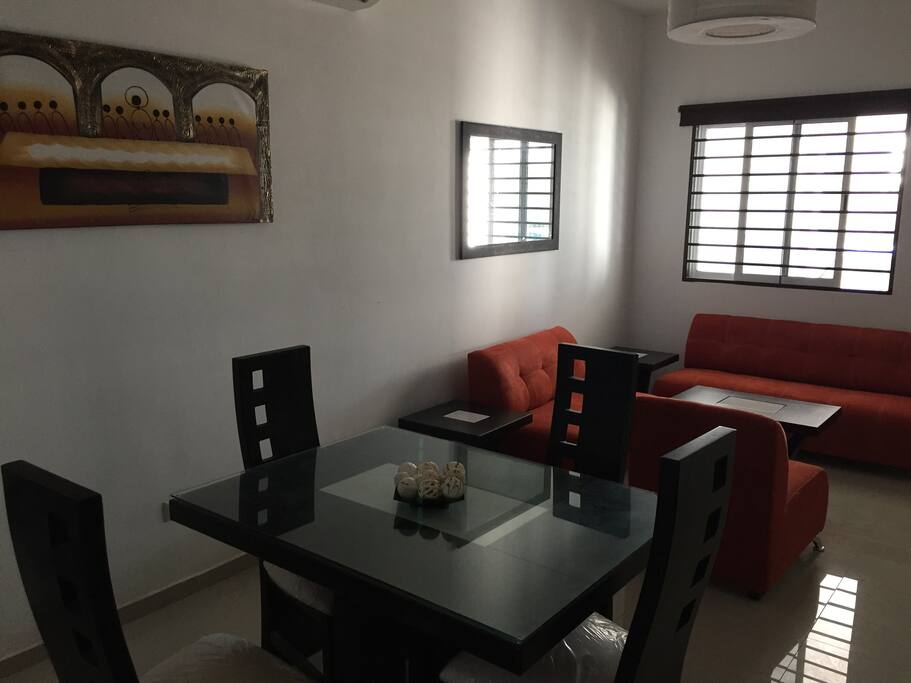 Sala comedor.