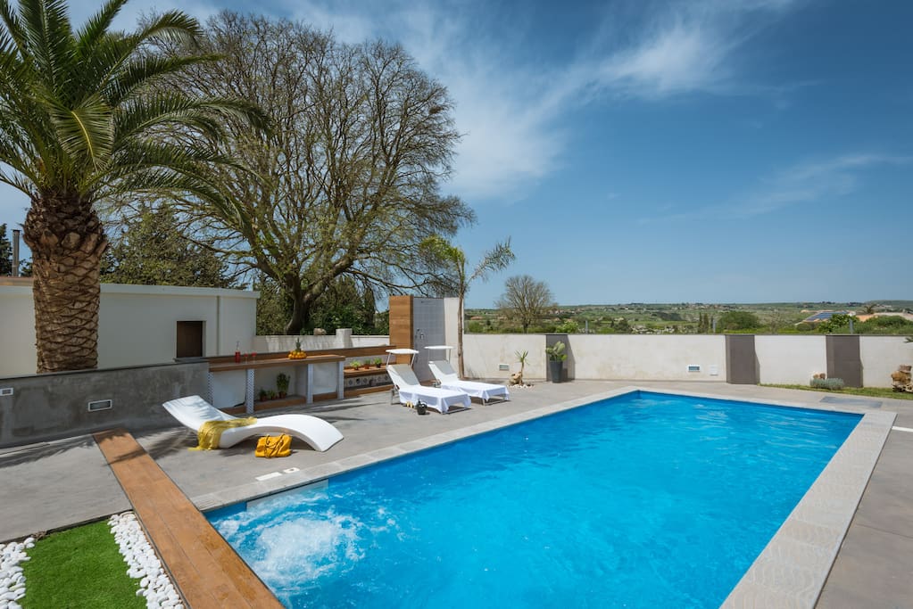 Piscina solarium
