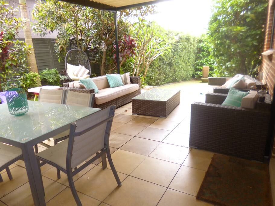 Perfect outdoor space
