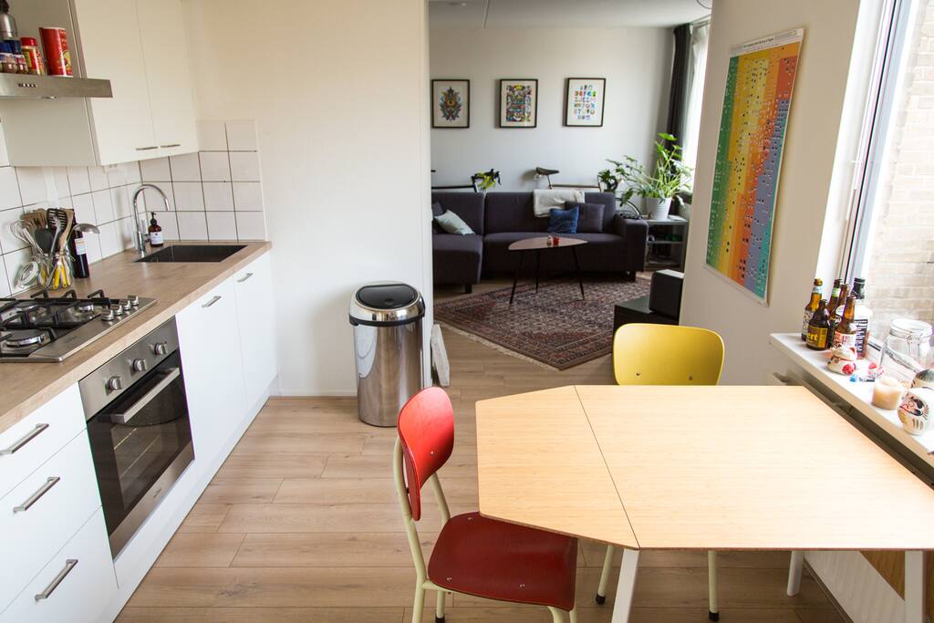 Kitchen and diner table