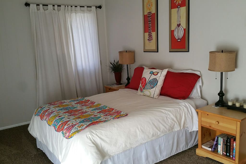Queen bed