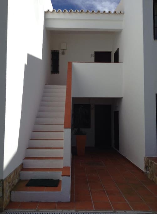 entrada do apartamento 1º andar