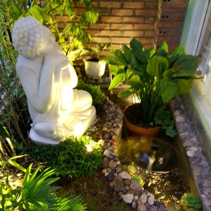 small garden - basement