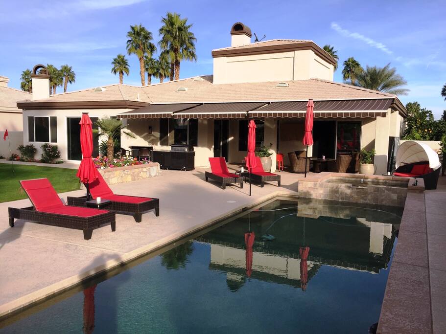 House, Pool, BBQ