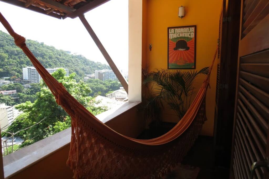 Chambres avec terrasses individuelles