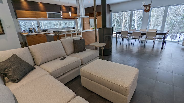 Chalet Néo Rustique - Le Massif de Charlevoix