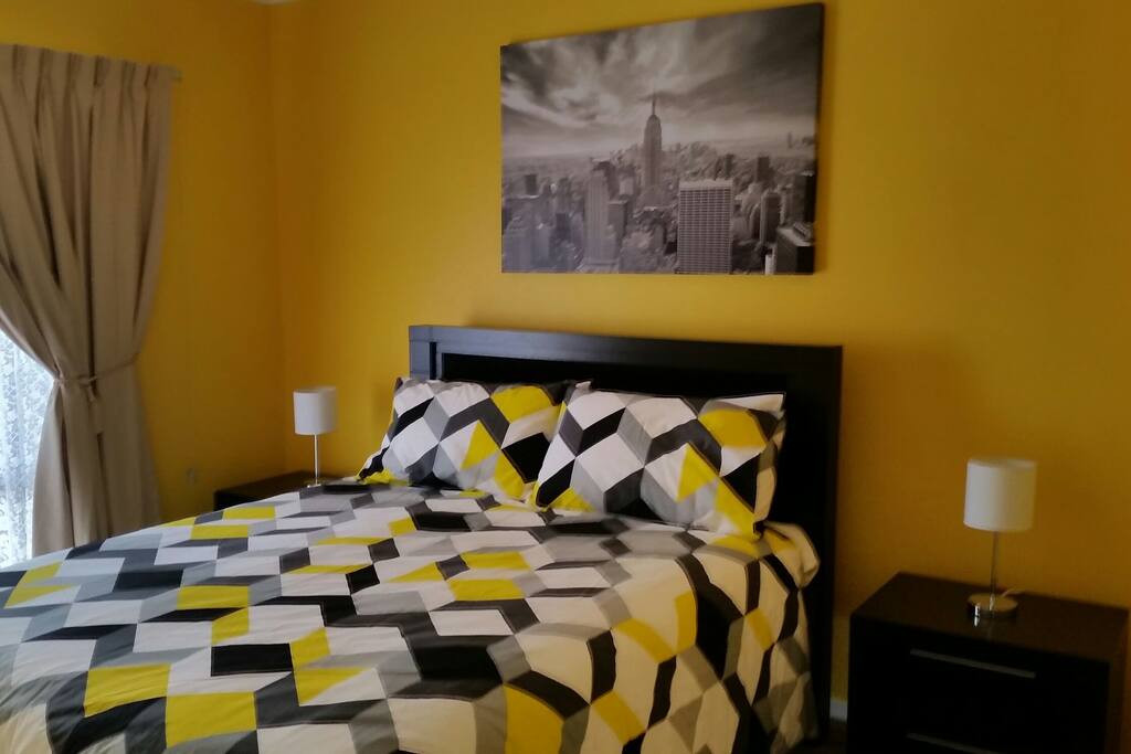 master bedroom with ensuite