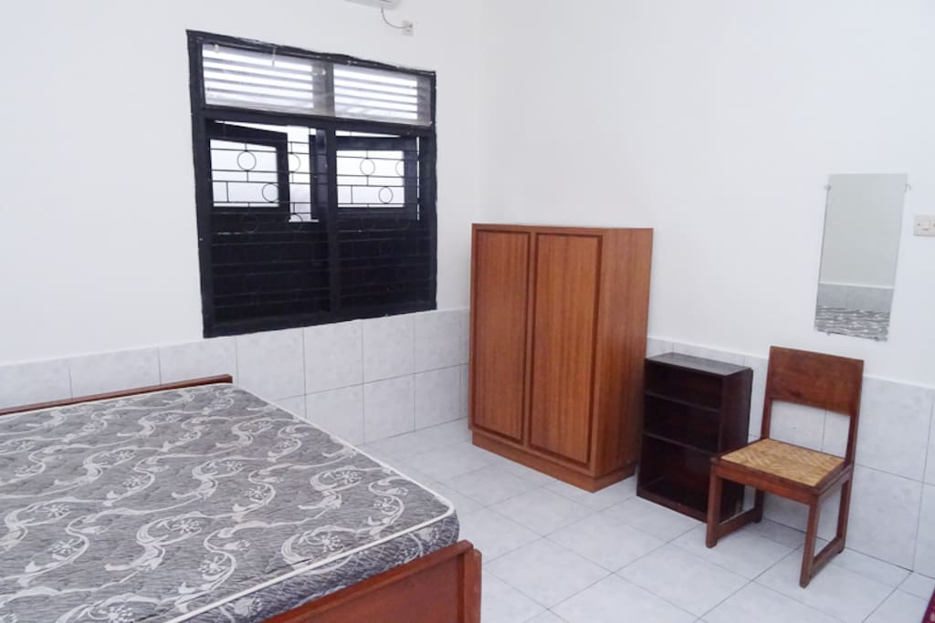 Bedroom. Bed sheet and pillows will be provided.