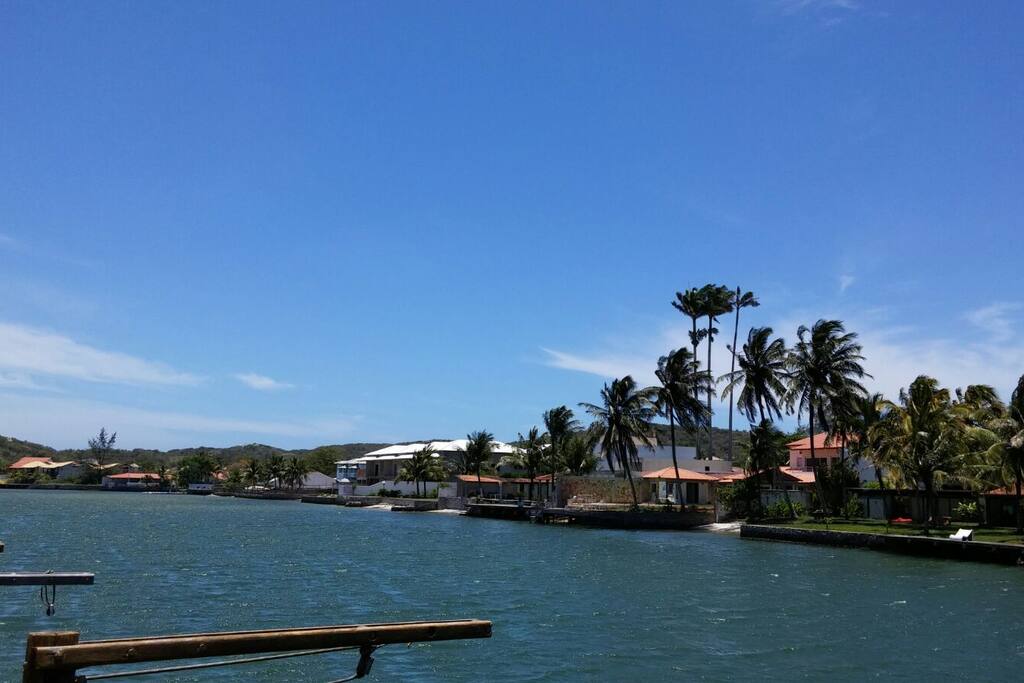 Vista do canal