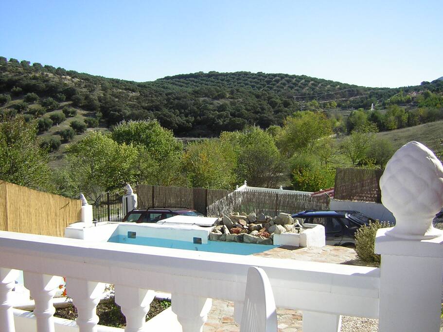 Another view from terrace