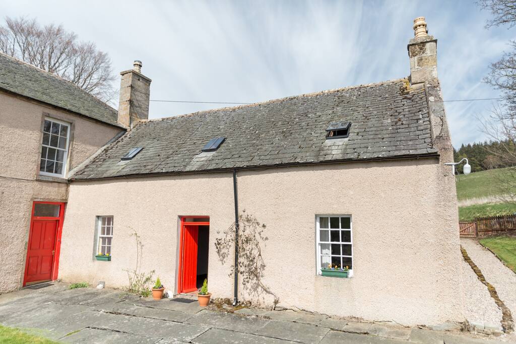 The cottage.