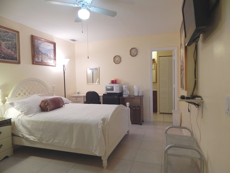 Spacious and clean