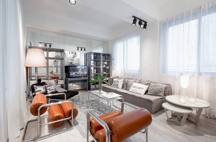 Cool and Designer Duplex in best of Recoleta