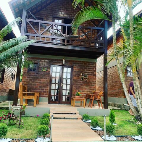 Cozy and spacious Chalé in Gravatá
