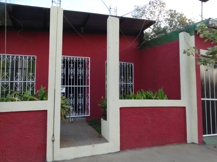 Hogar dulce hogar.