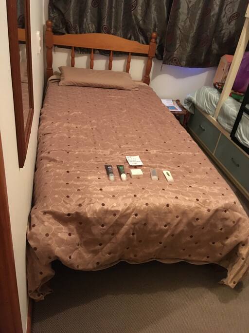 Single bed