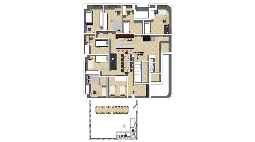 ※ Casa BARvaria ※Incredible 8BR※ HUGE※With a BAR ※ gallery image 2