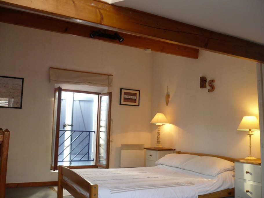 Terrace bedroom