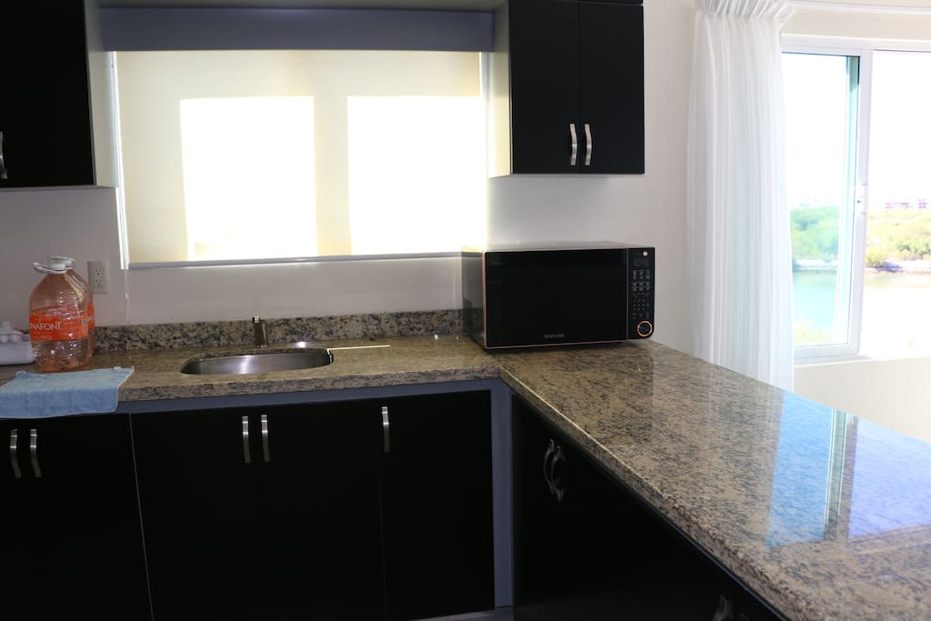 Cocina incluida microondas