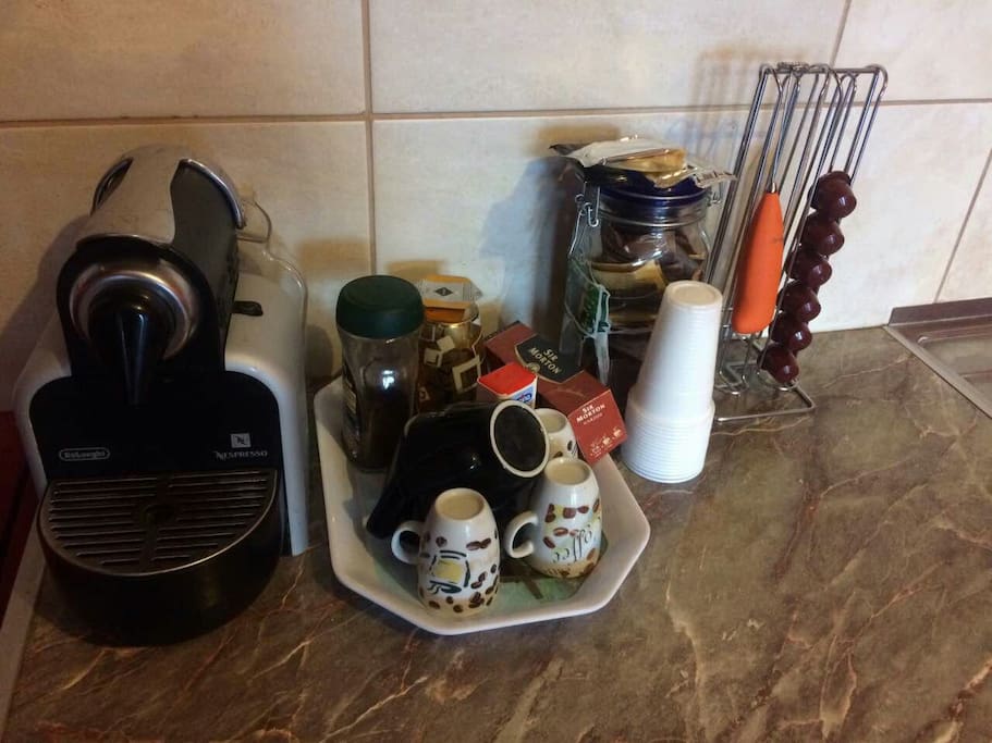 Nespresso Coffe machine