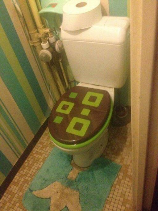 Toilette