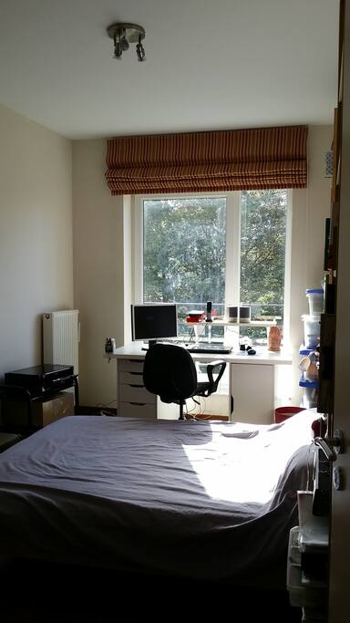 chambre lit 2 personnes - bureau