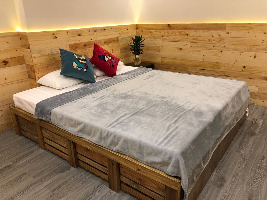 Bedroom - Double beds