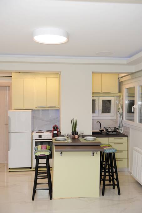 Spacious kitchen