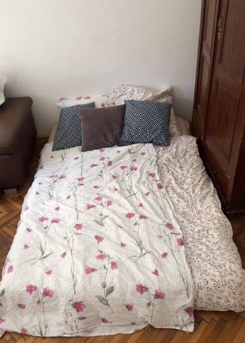 The bed