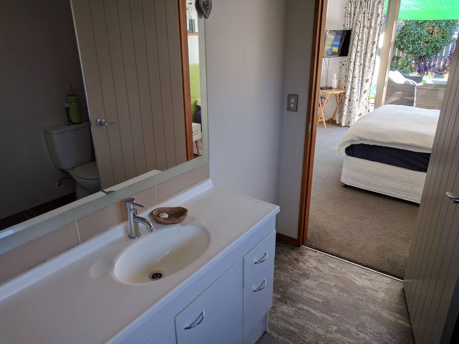 Ensuite bathroom