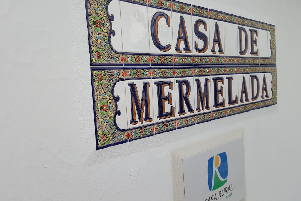 Registered "Casa Rural"