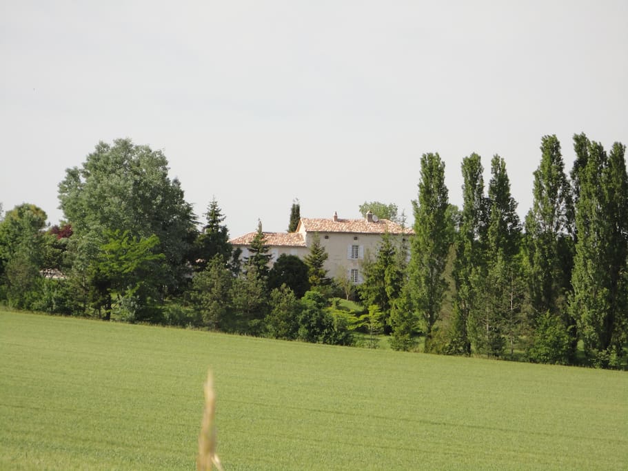Located in a rural environment, the Manoir offers peace, space and open views