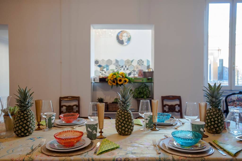 Want to organize an amazing dinner party during your Roman stay? Ask us how