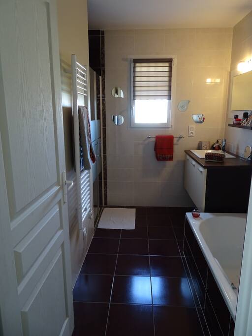 Salle de bain privative