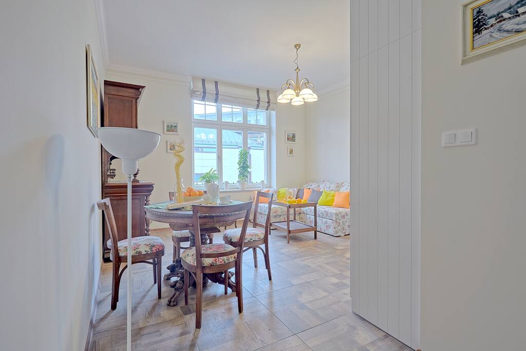 Dinning room and sofa