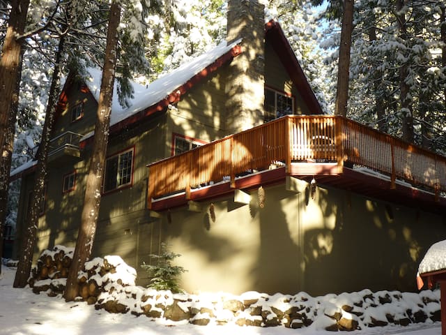 Pinecrest Cabin Wifi Cabins For Rent In Cold Springs