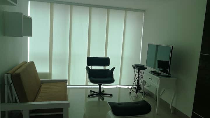 غرفة المعيشة