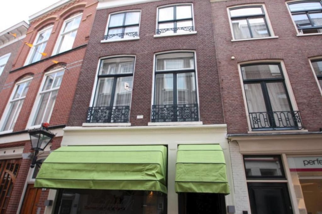 Voorzijde appartement