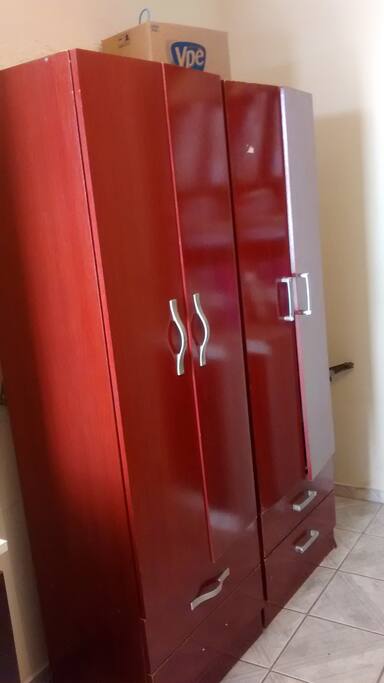 Armário do seu quarto